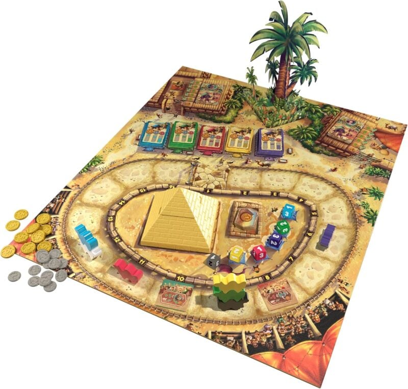 camel up board game