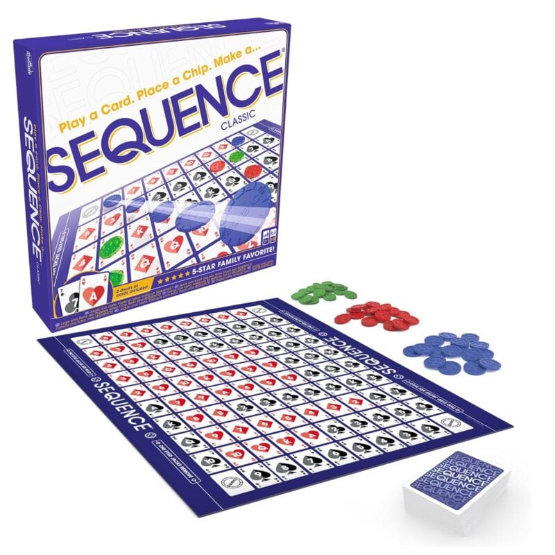 sequence board game