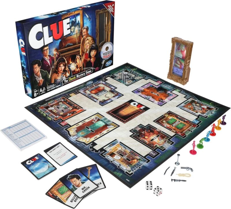 clue board game