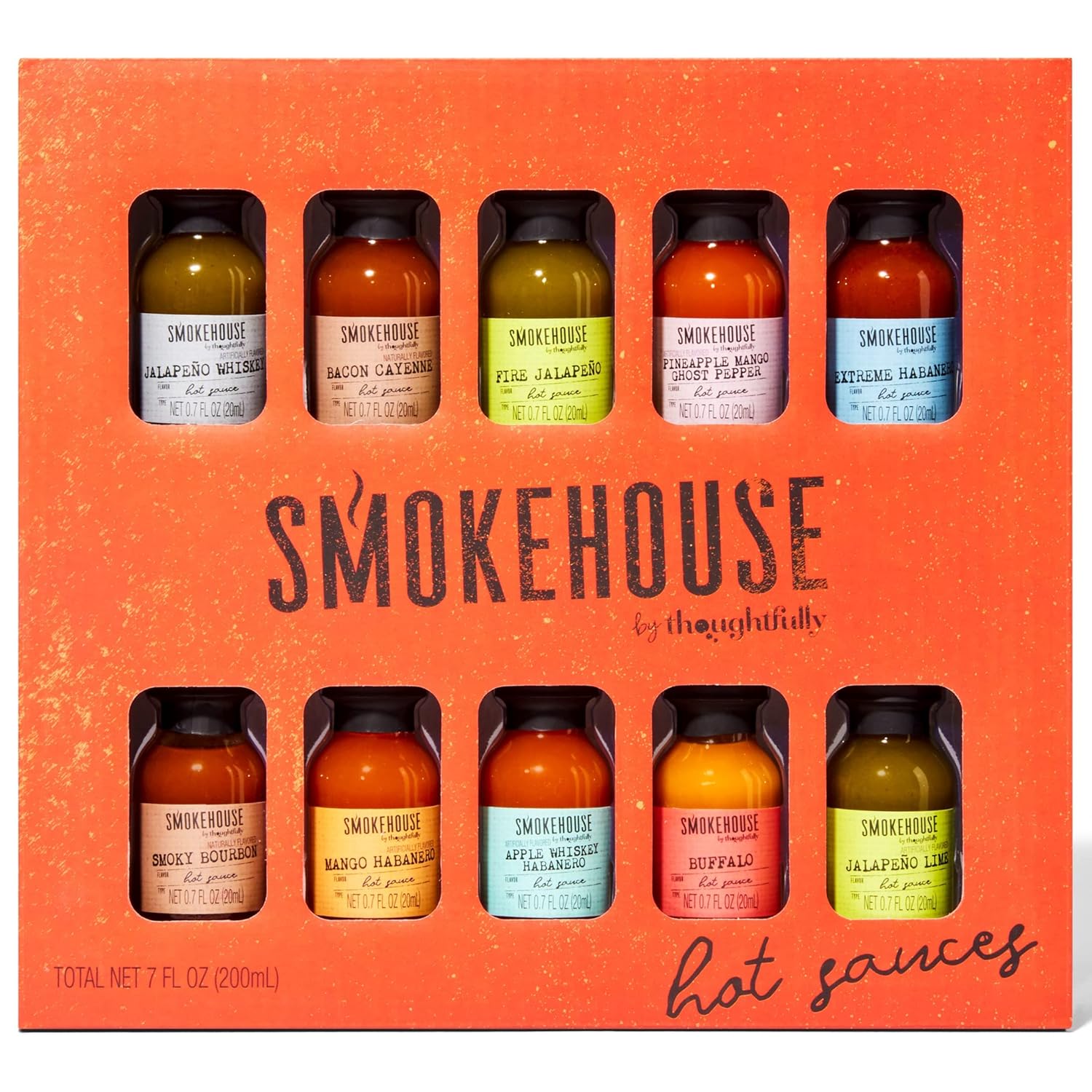 hot sauce sampler