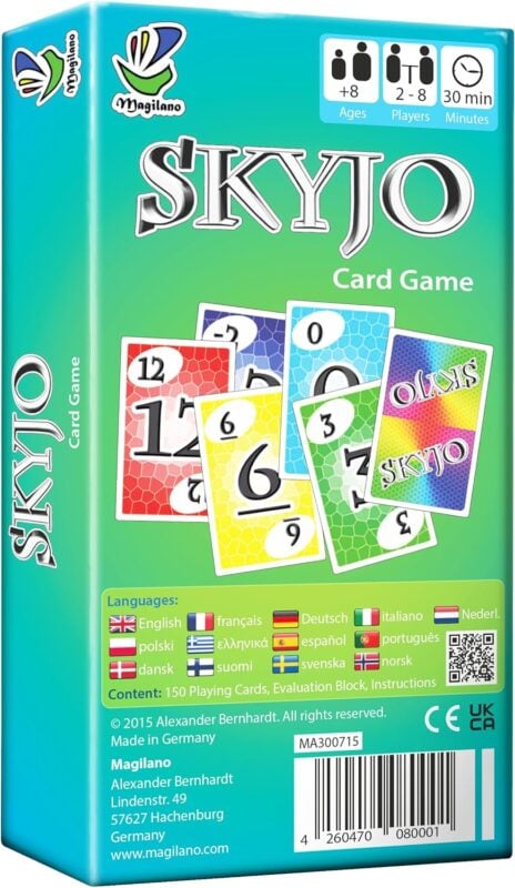 skyjo game