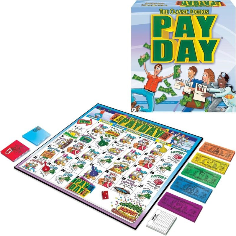 payday board game