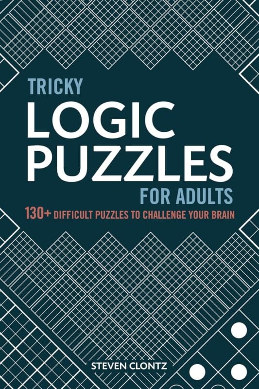 logic puzzle book