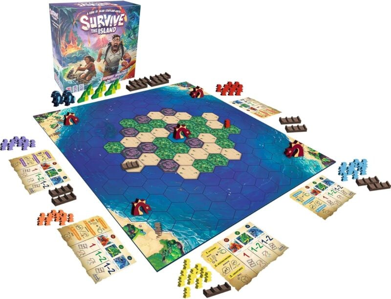 survive board game