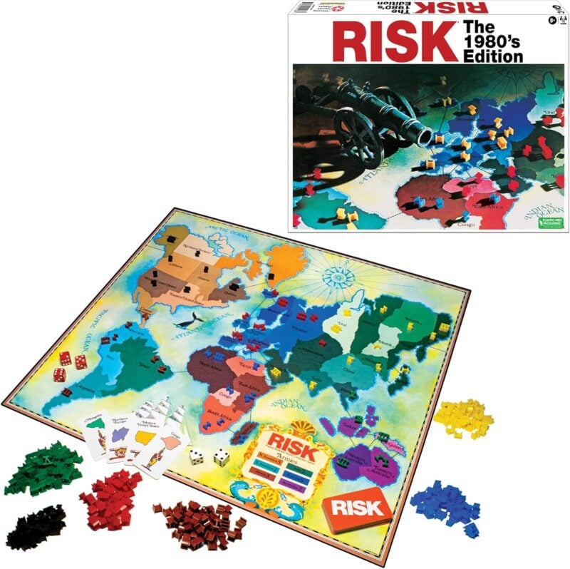 Risk board game
