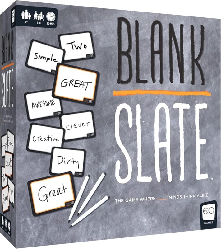 blank slate board game