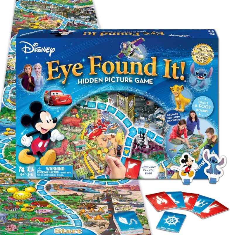 Disney eye found it