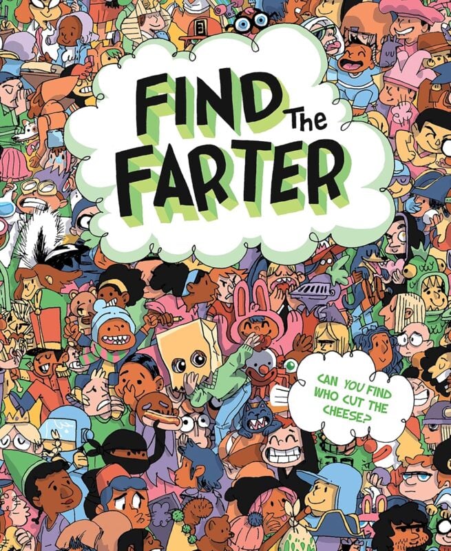 find the farter book