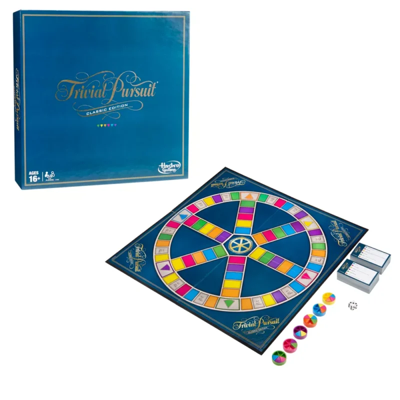 trivial pursuit game