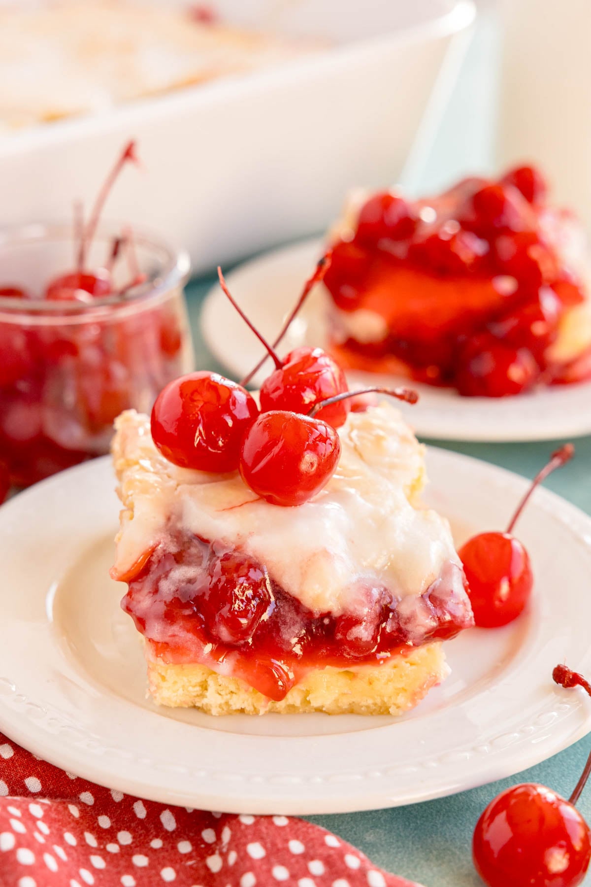 cherry cake