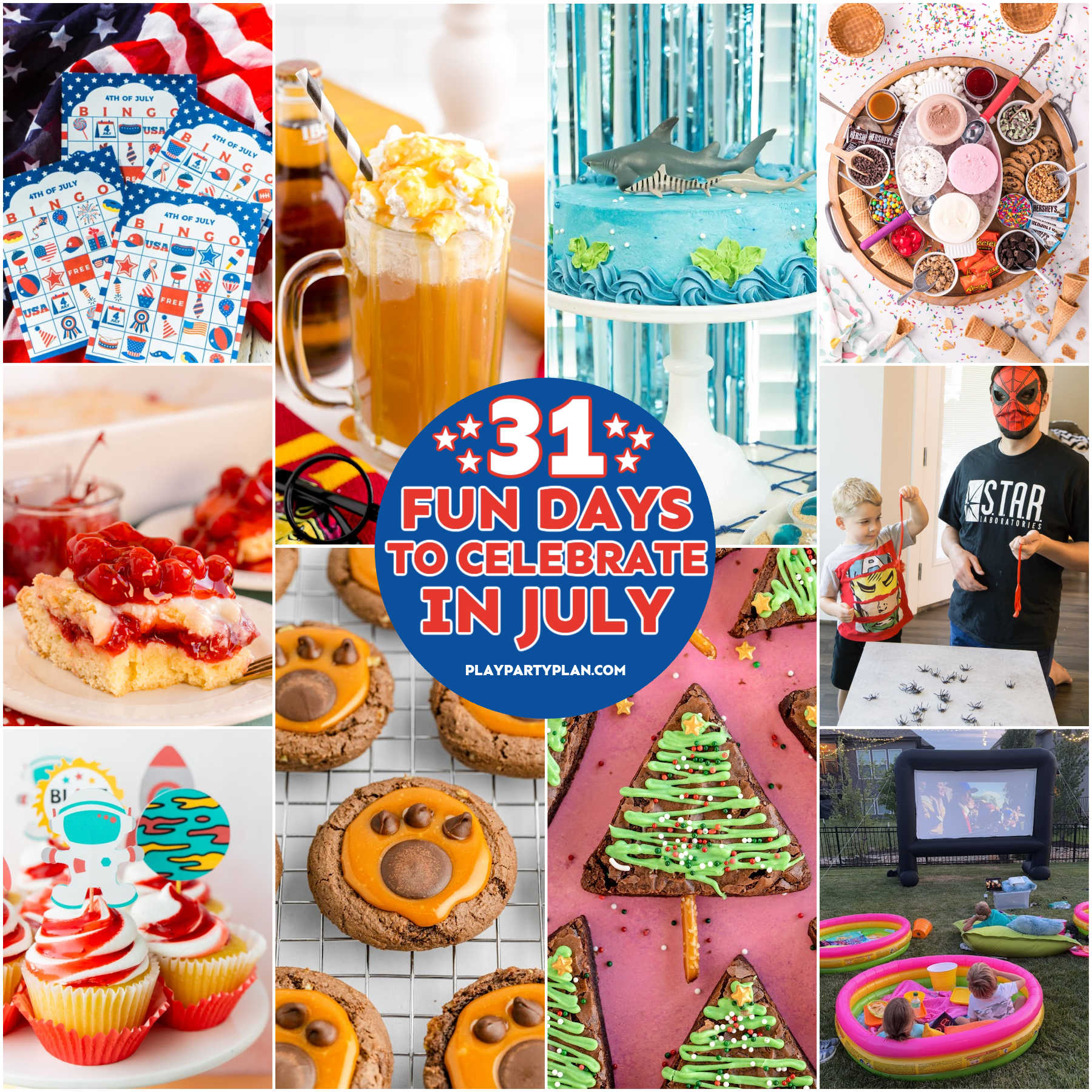 Fun Days in July to Celebrate