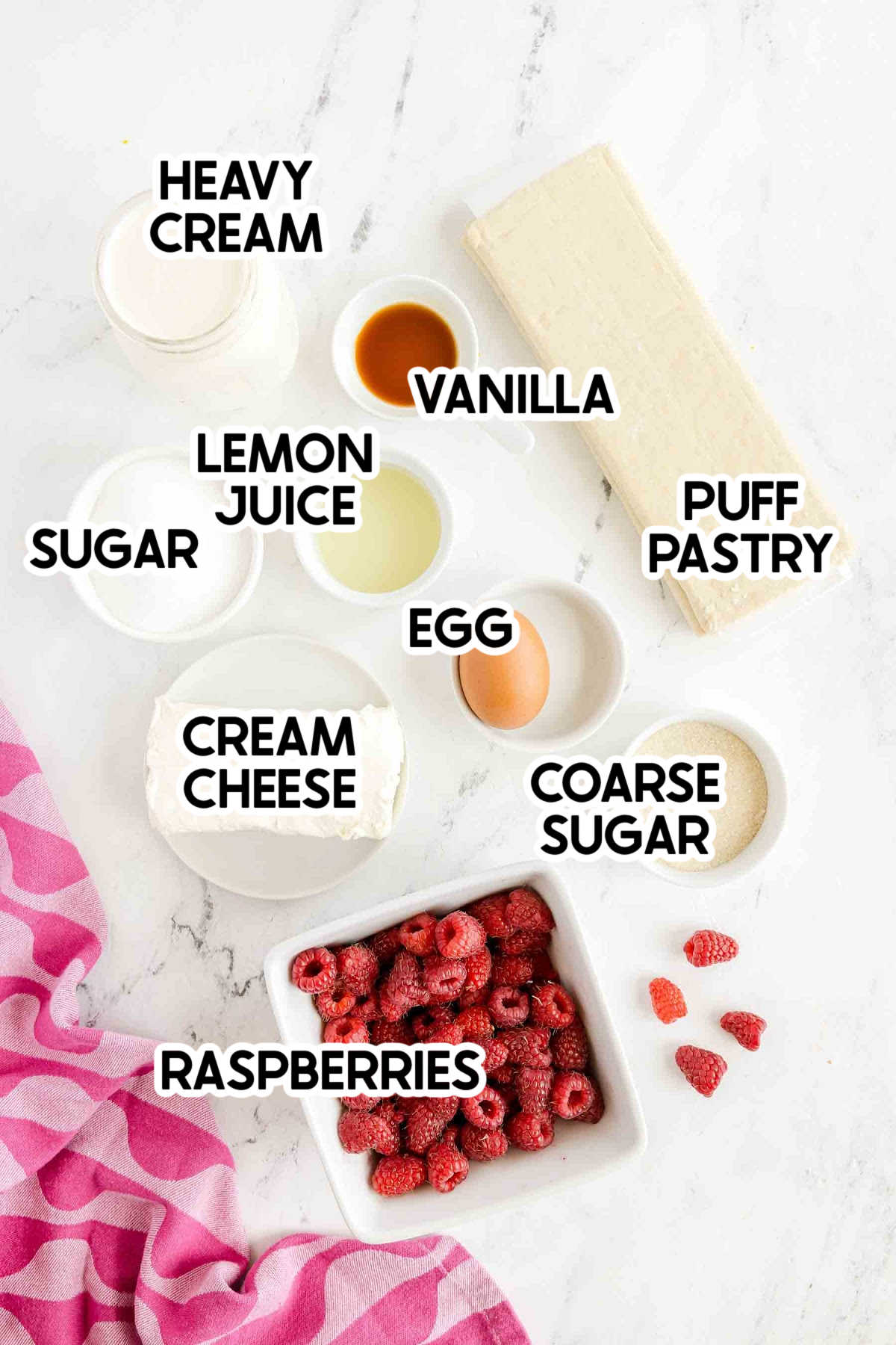 ingredients in lemon napoleons