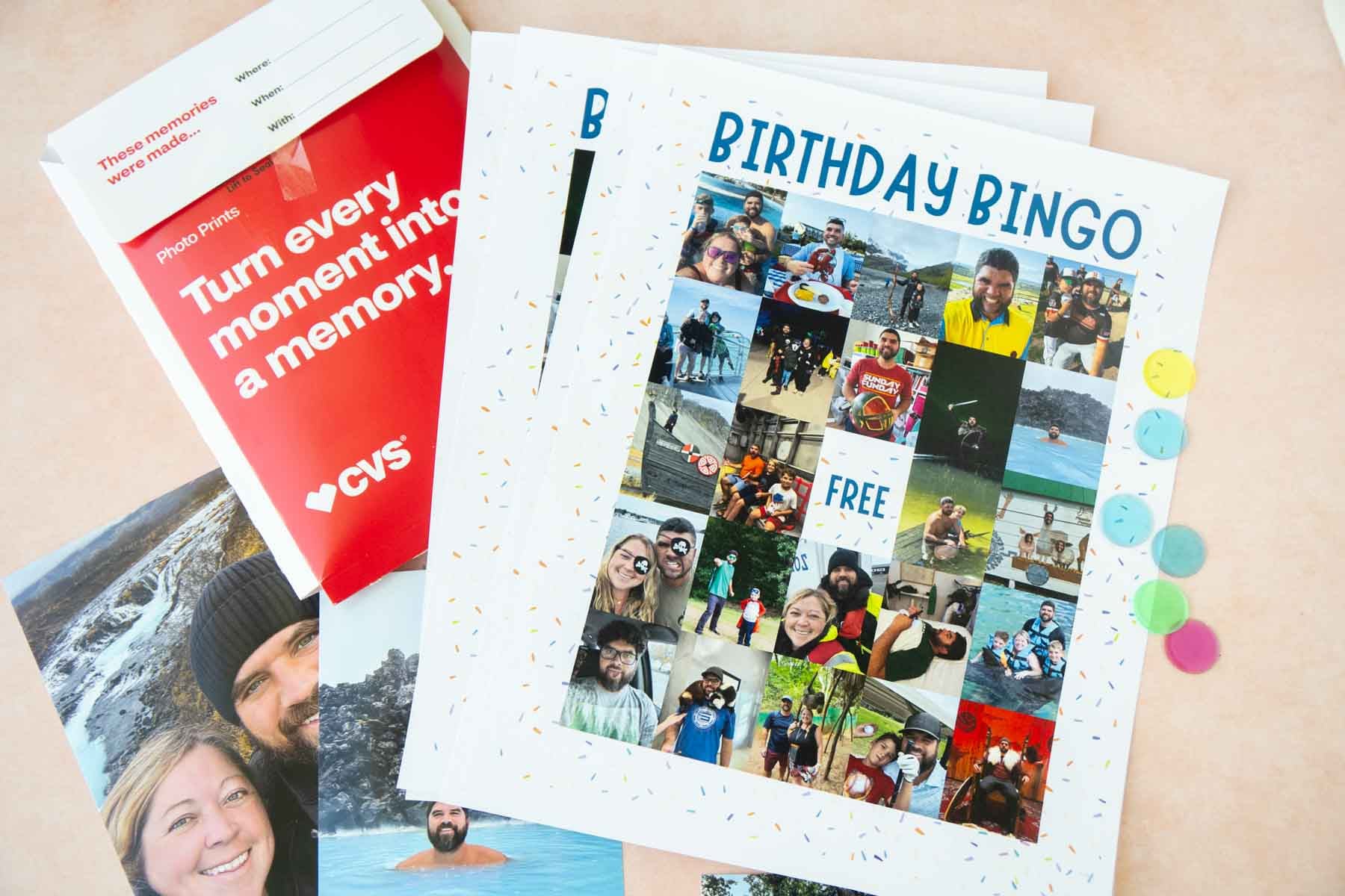photo bingo game