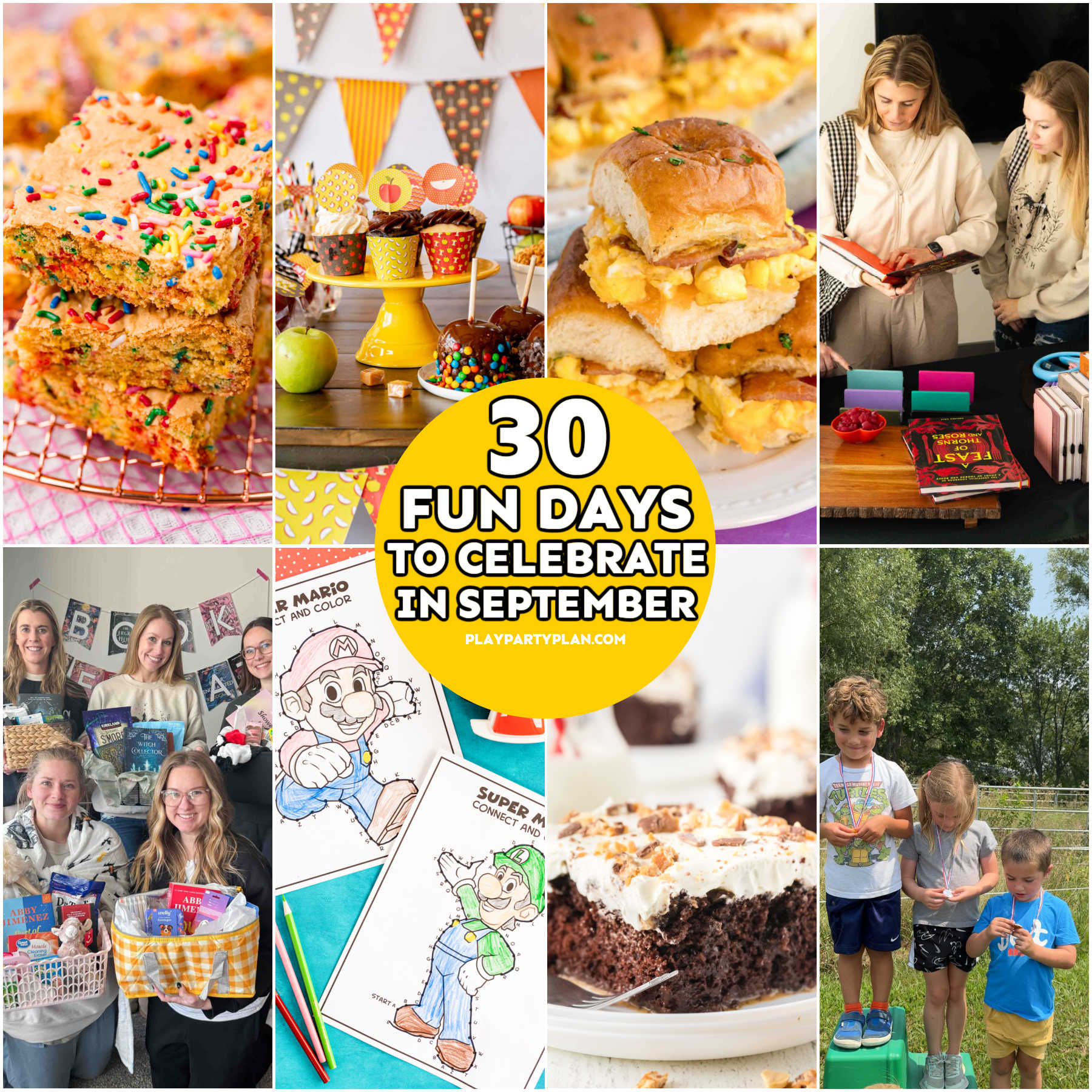 Fun September Holidays and Days to Celebrate