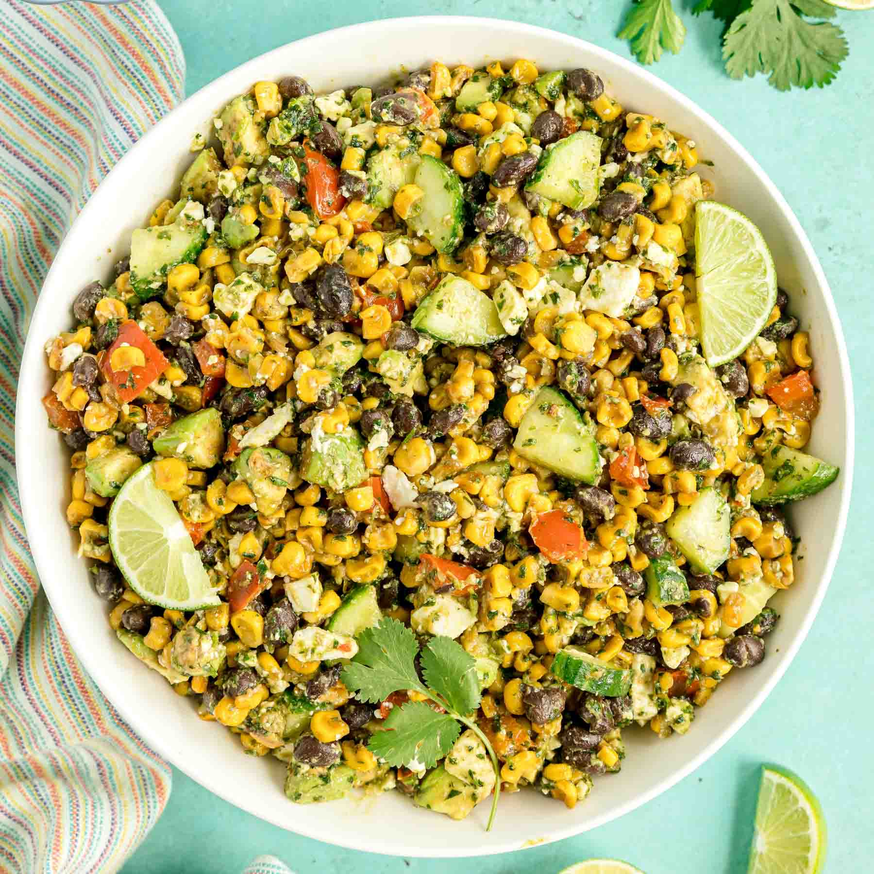 Roasted Corn Salad