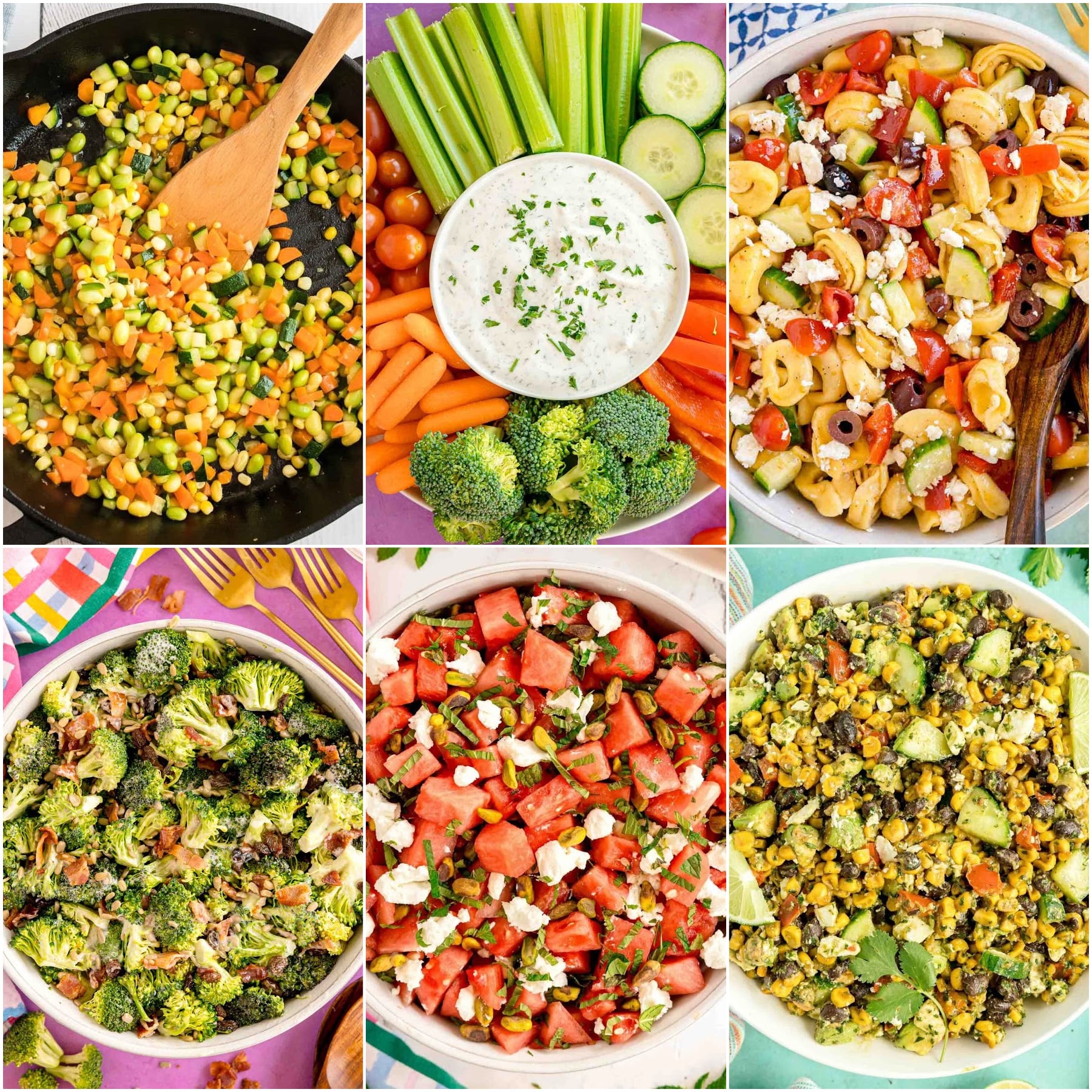 Easy Summer Sides for Parties