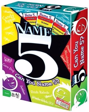 name 5 board game