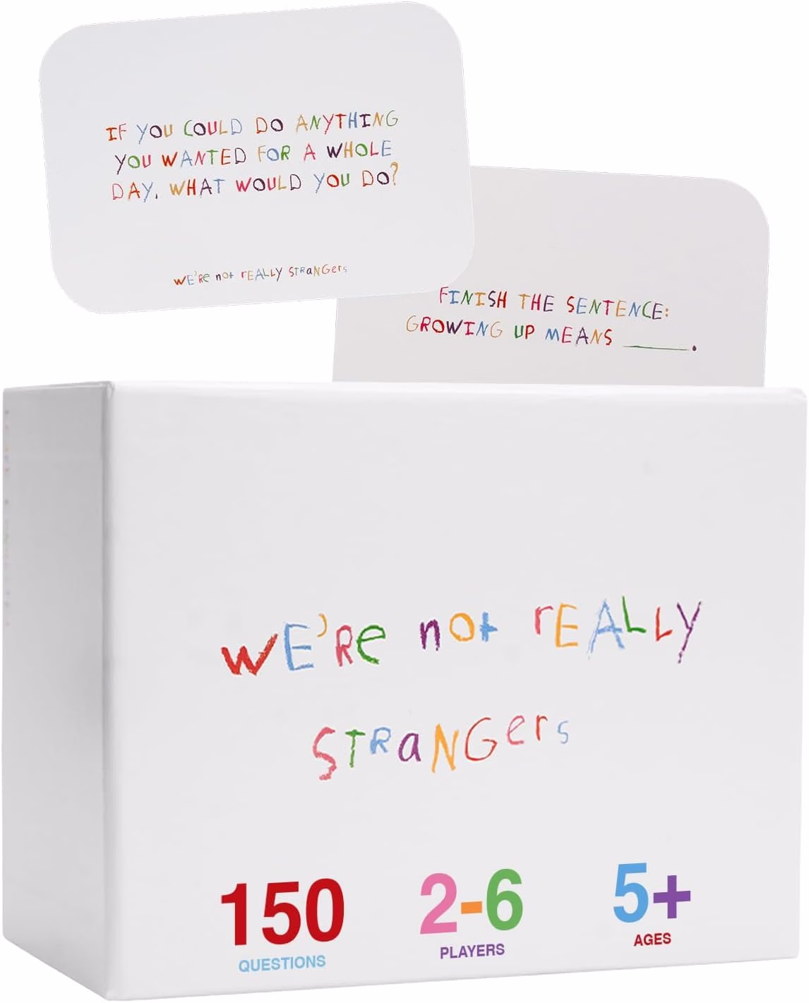 not really strangers card deck