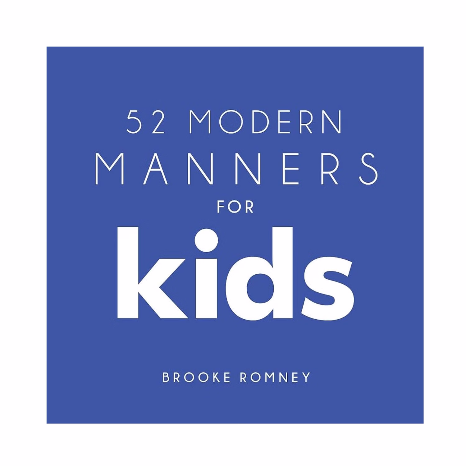 manners for kids