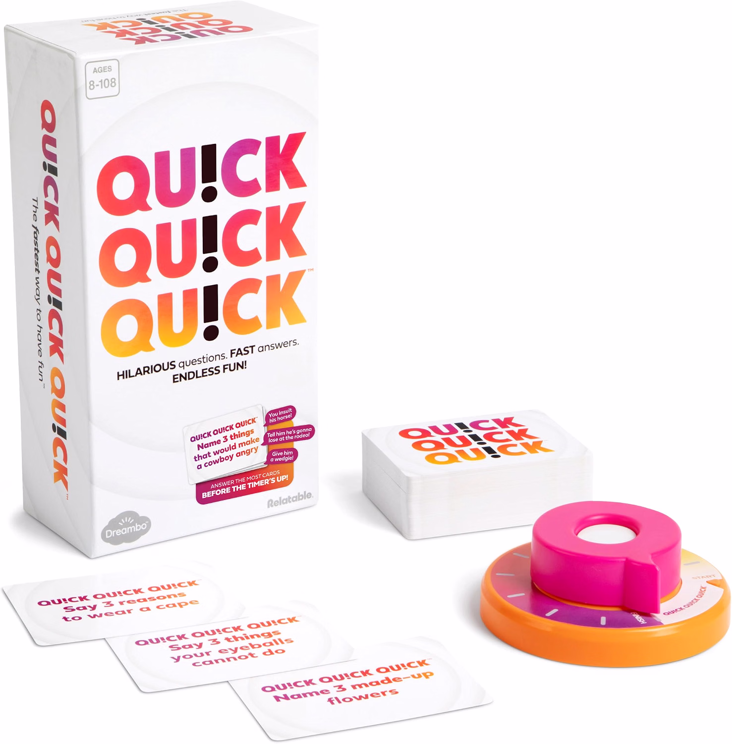 quick quick quick game