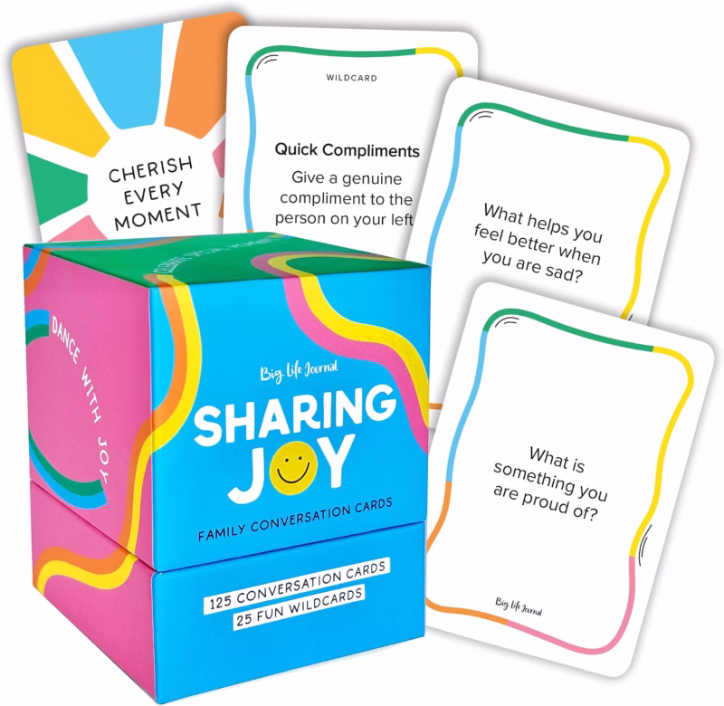 sharing joy cards box