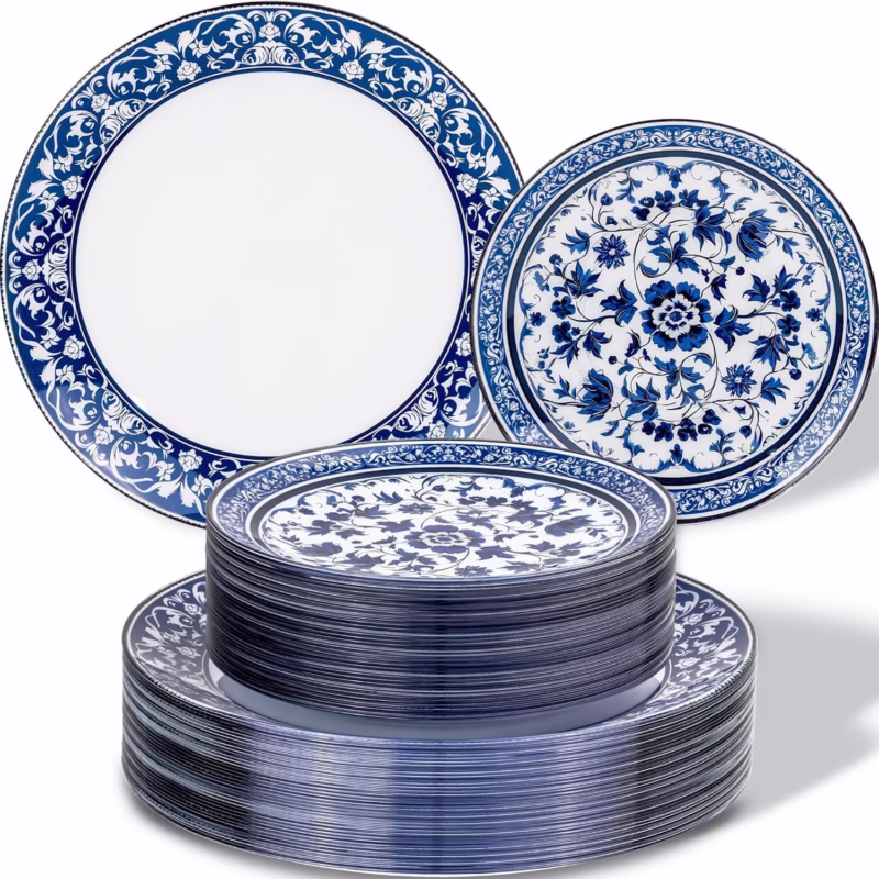 blue plastic china