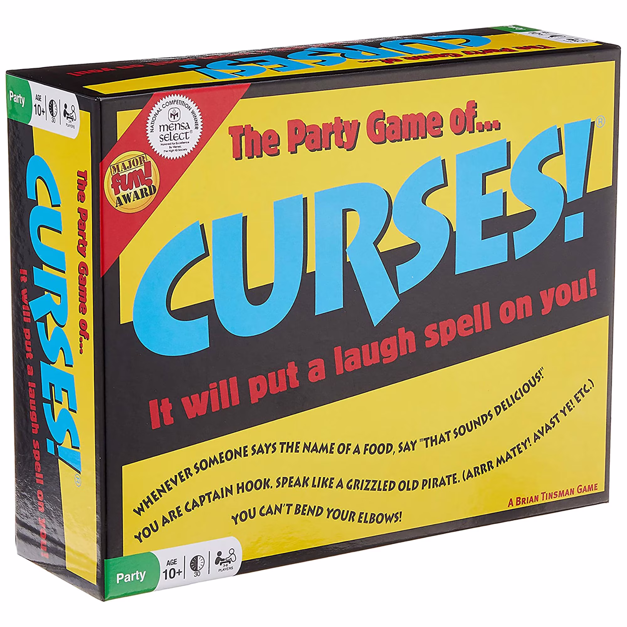 curses board game
