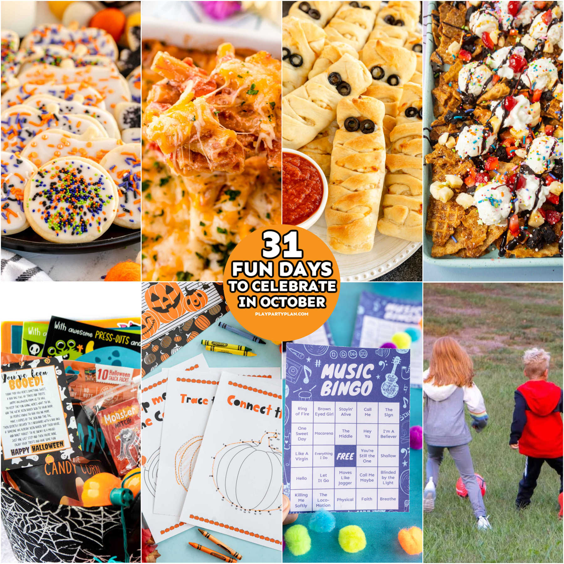 Fun October Holidays and Days to Celebrate