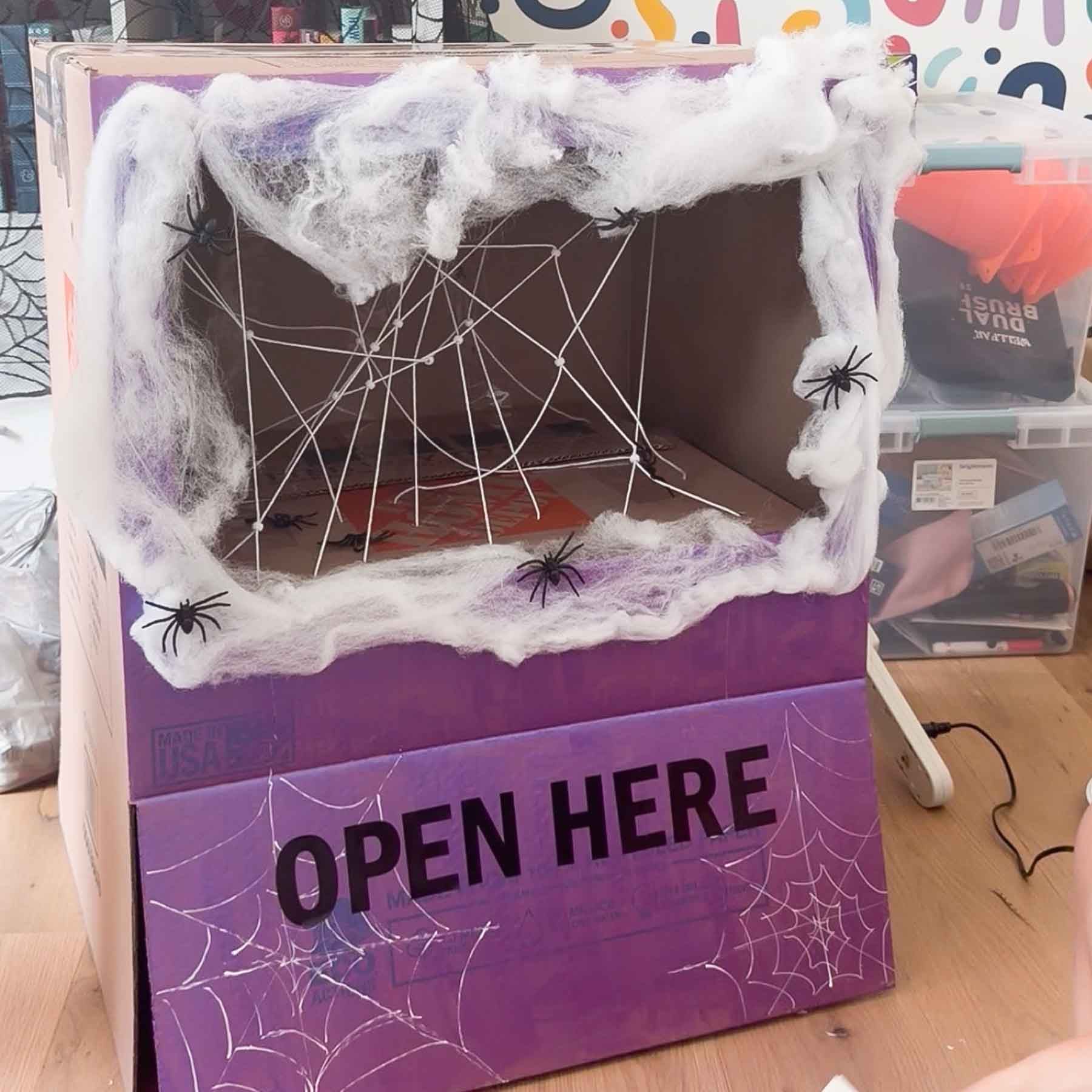 DIY Vending Machine and Web of Lies Game