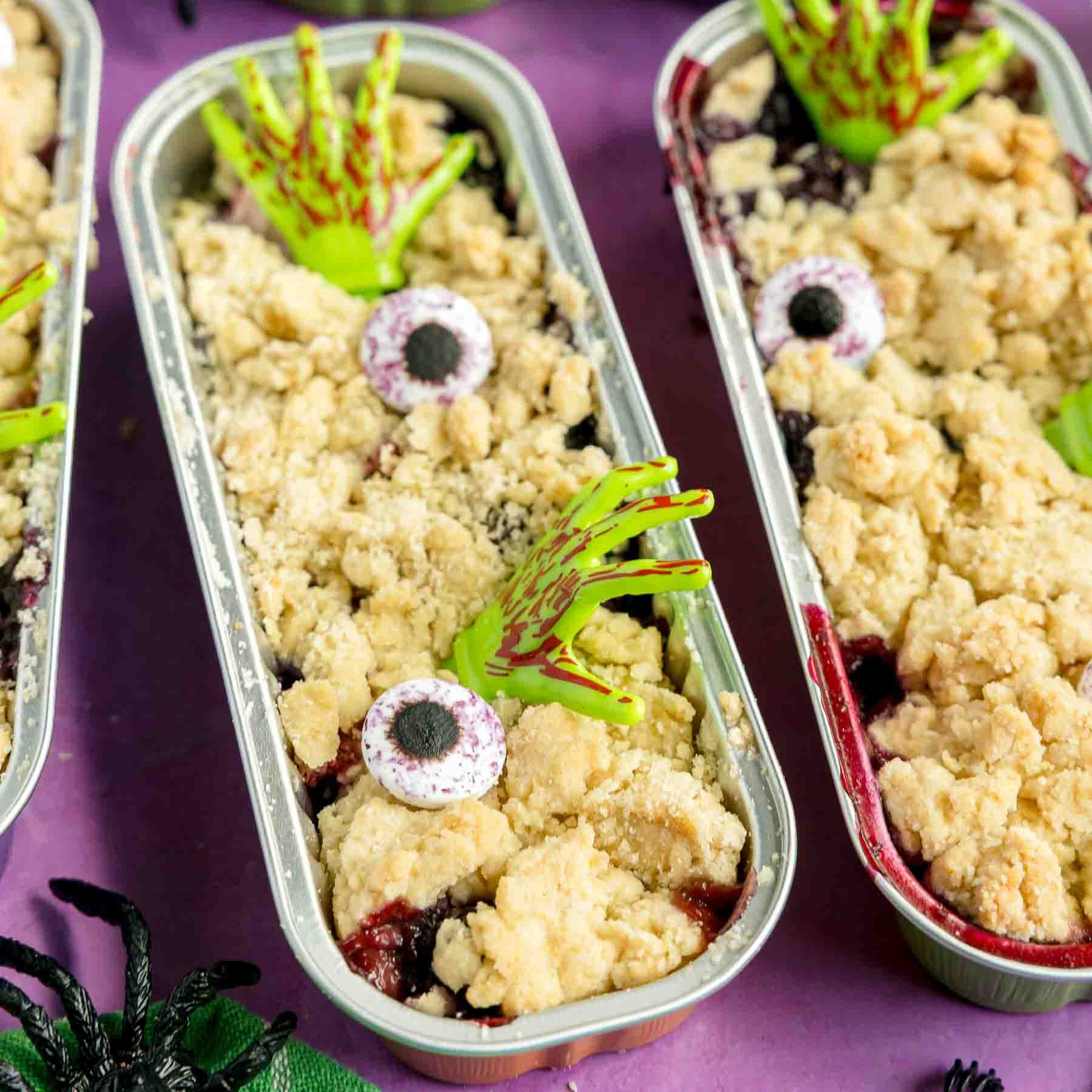 Berried Zombie Cobbler