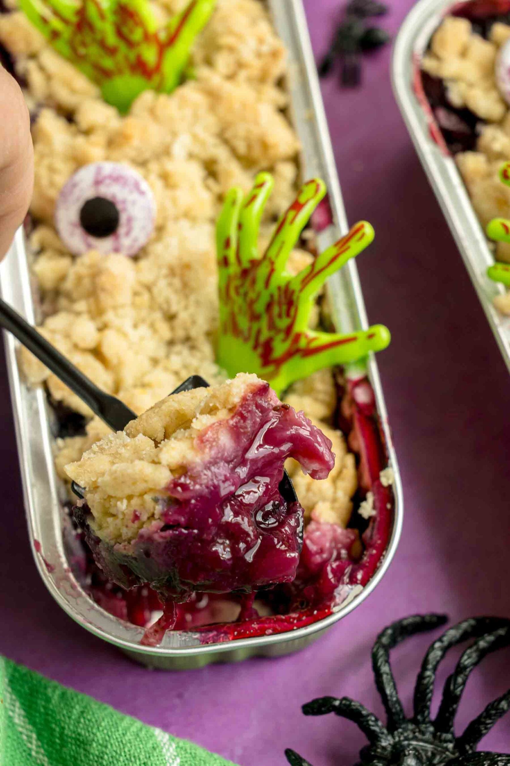 zombie cobbler in a metal tin