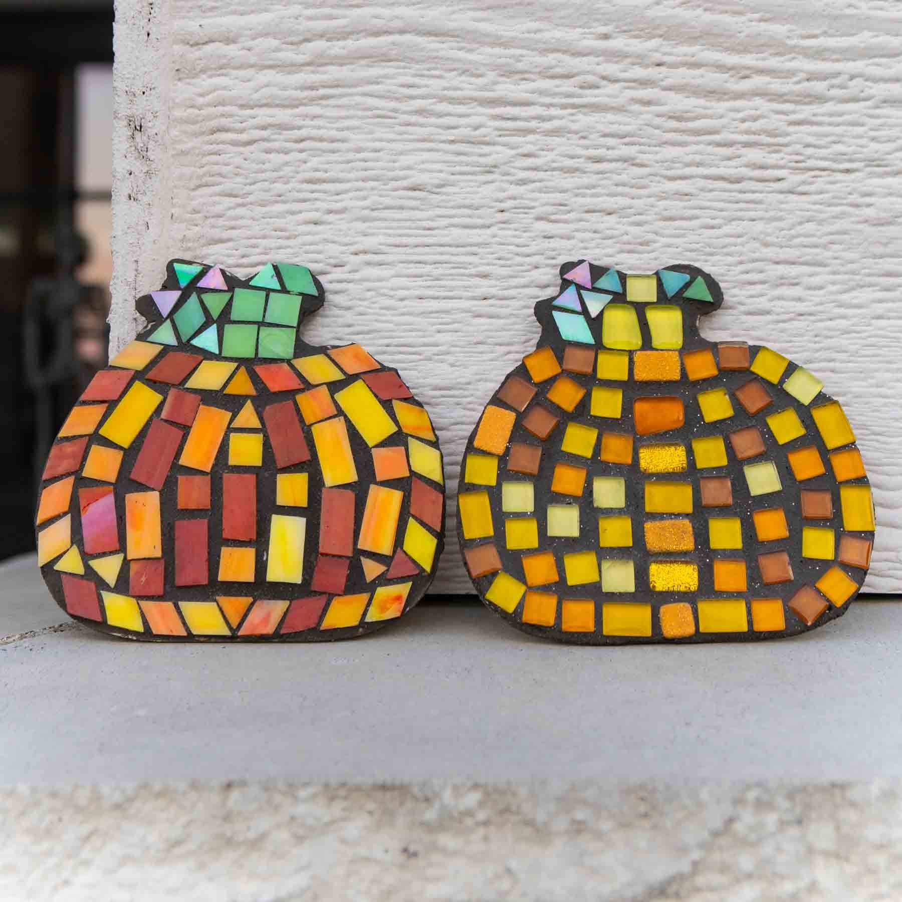 Mosaic Pumpkin Craft
