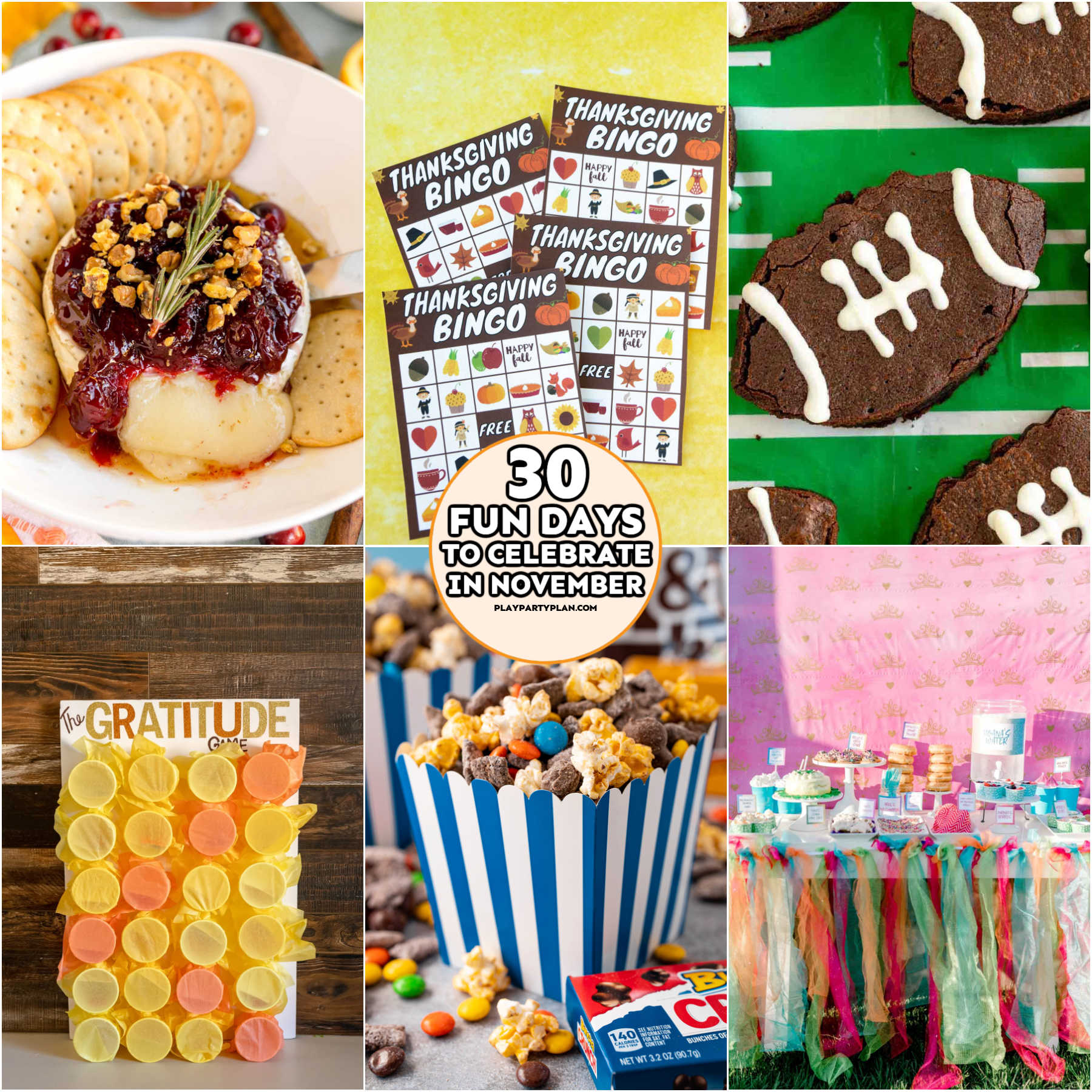 Fun November Holidays and Days to Celebrate