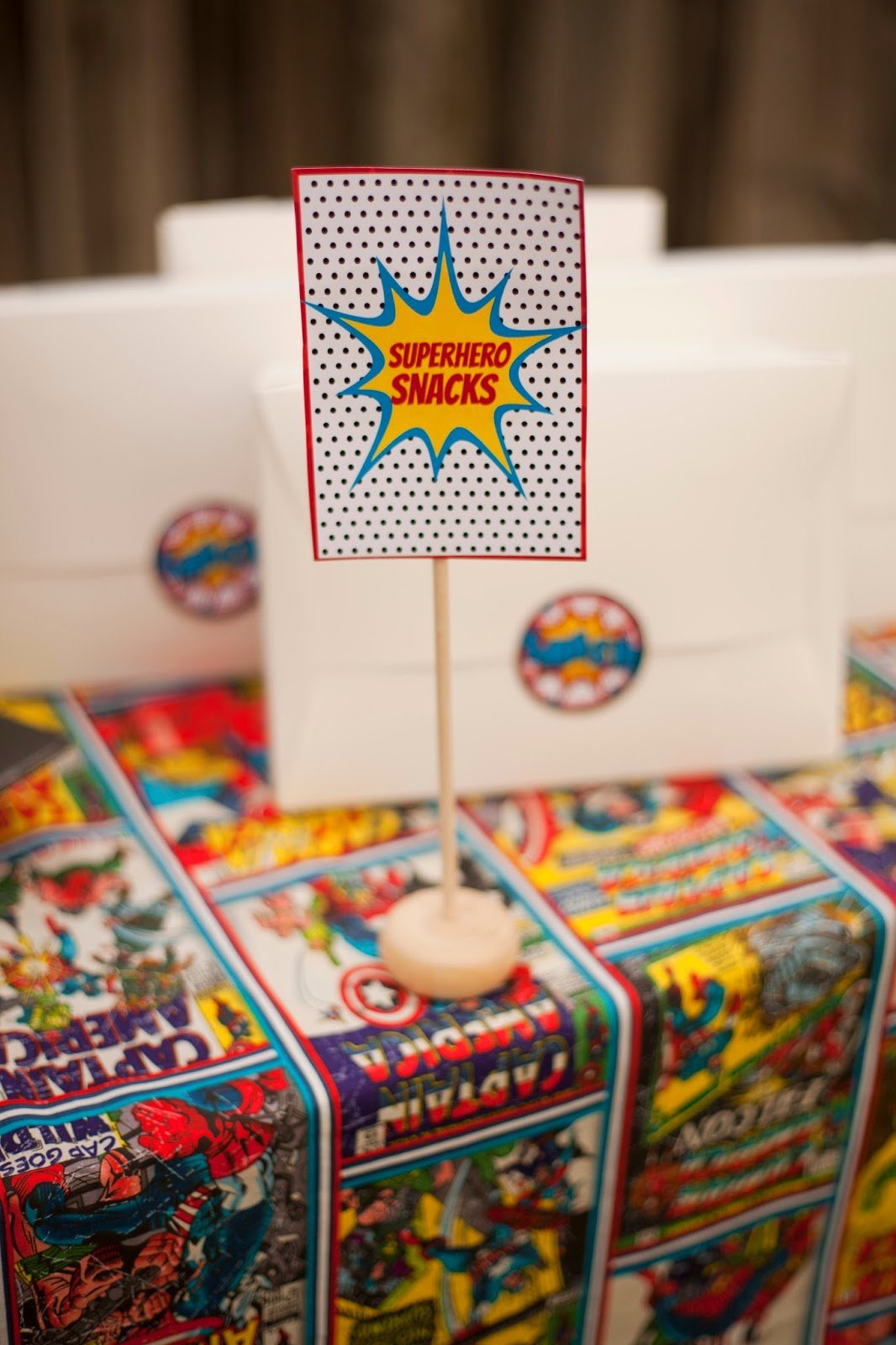 Super Superhero Party   Play Party Plan - 49