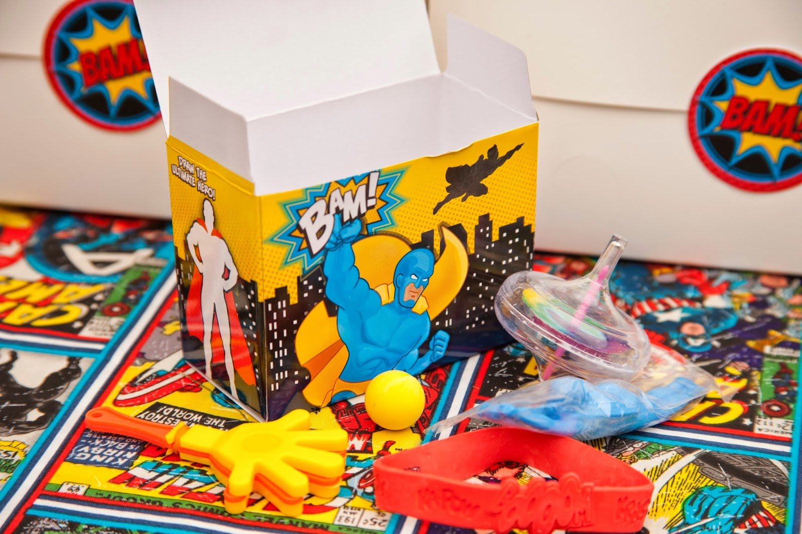 Super Superhero Party   Play Party Plan - 29