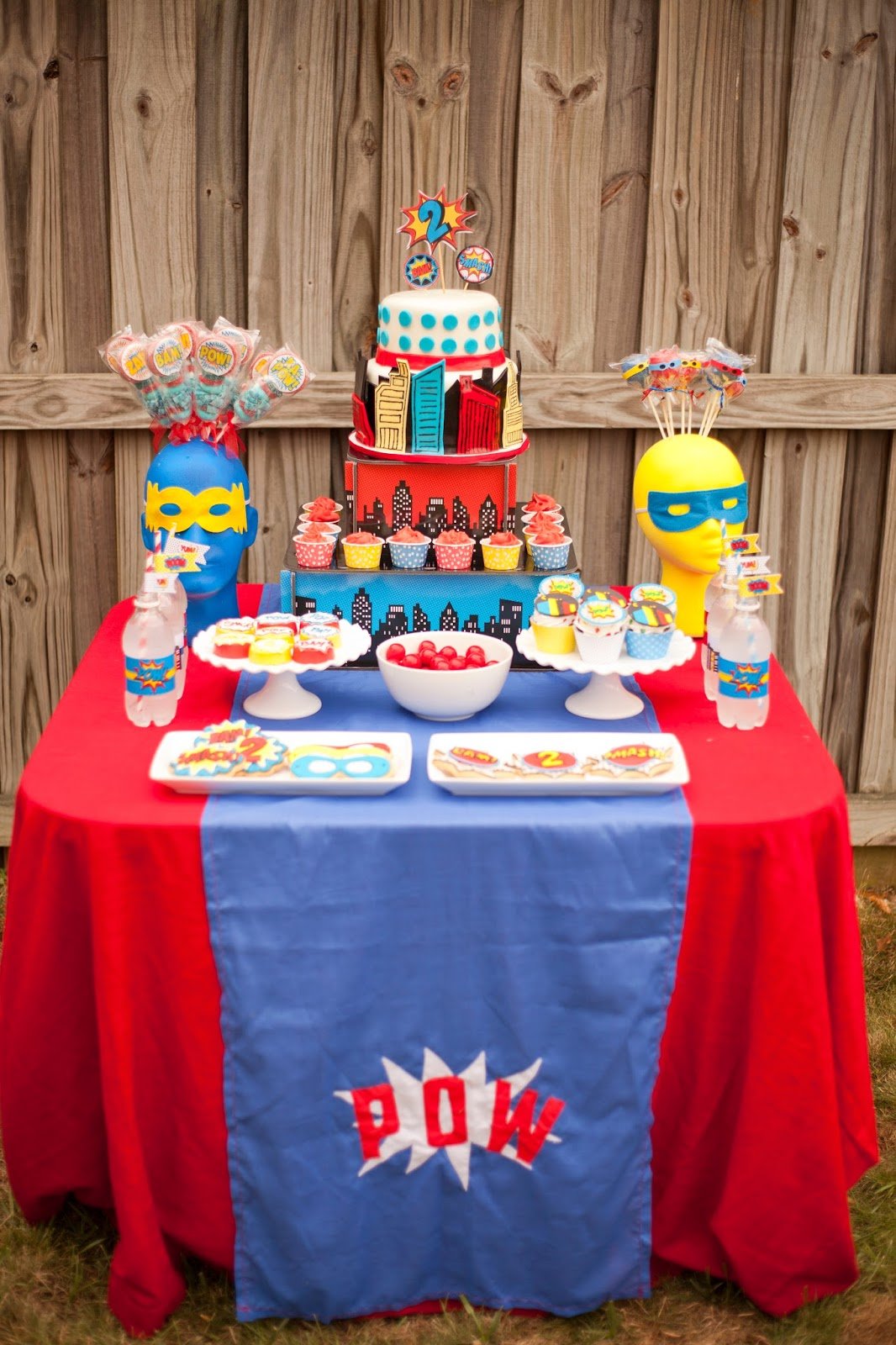 Super Superhero Party   Play Party Plan - 87