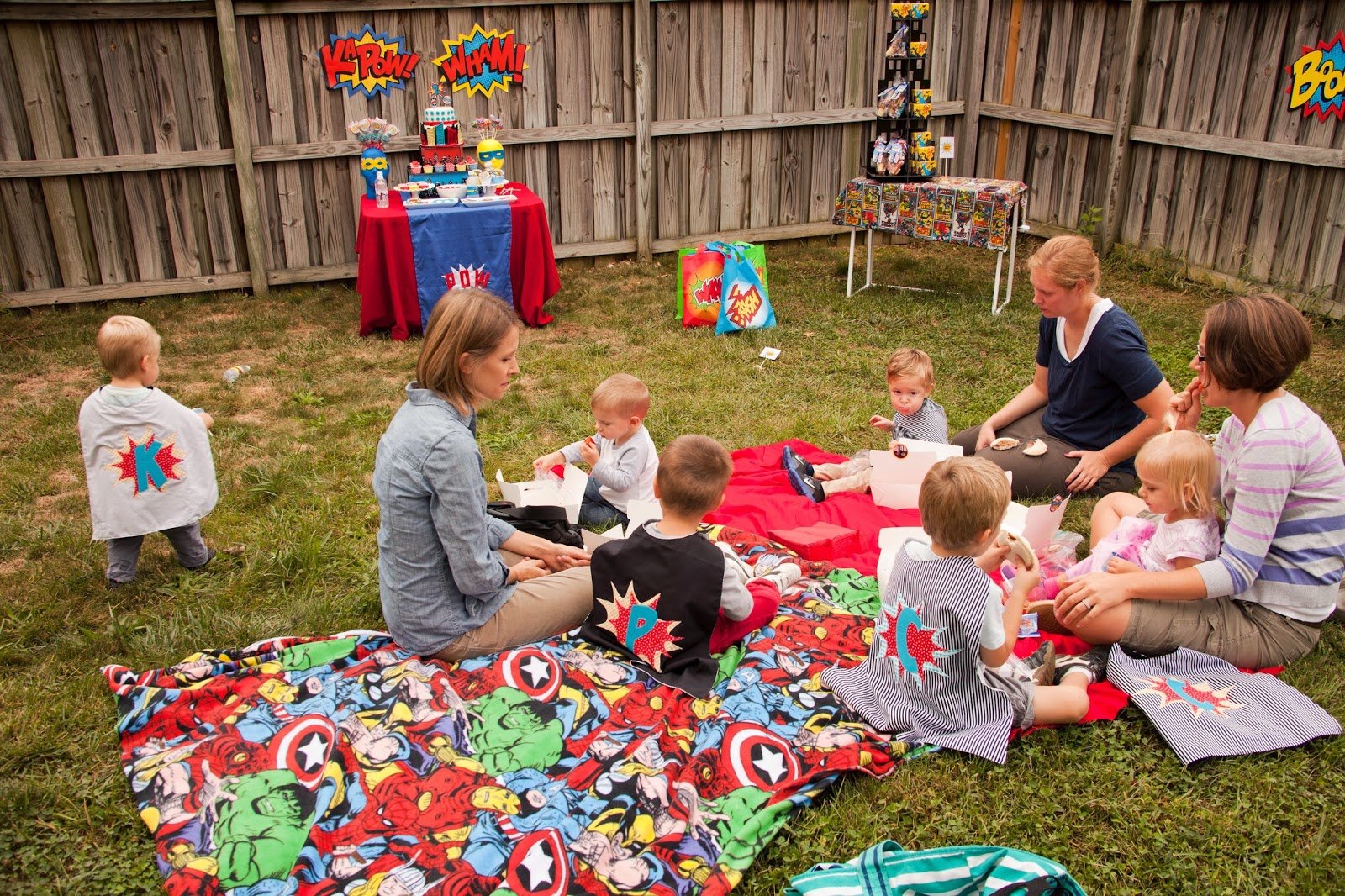 Super Superhero Party   Play Party Plan - 10